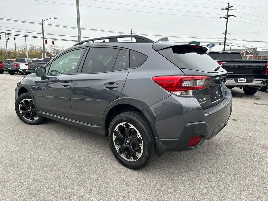 used 2021 Subaru Crosstrek car, priced at $22,100