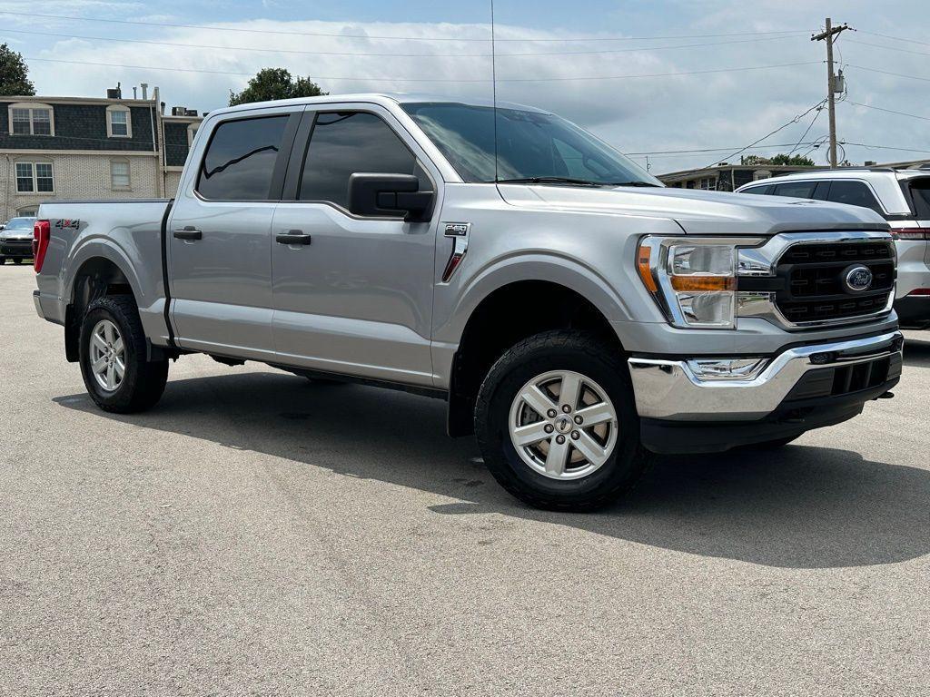 used 2021 Ford F-150 car, priced at $32,800