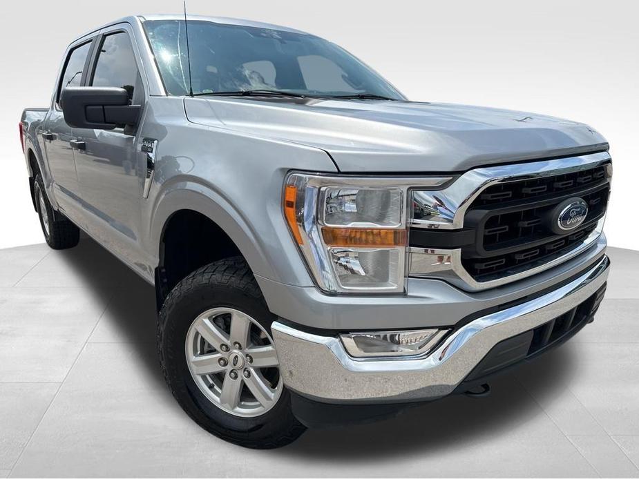 used 2021 Ford F-150 car, priced at $34,000