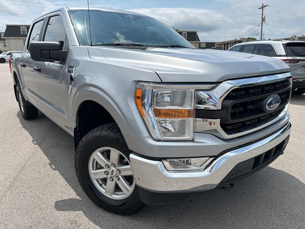 used 2021 Ford F-150 car, priced at $32,800