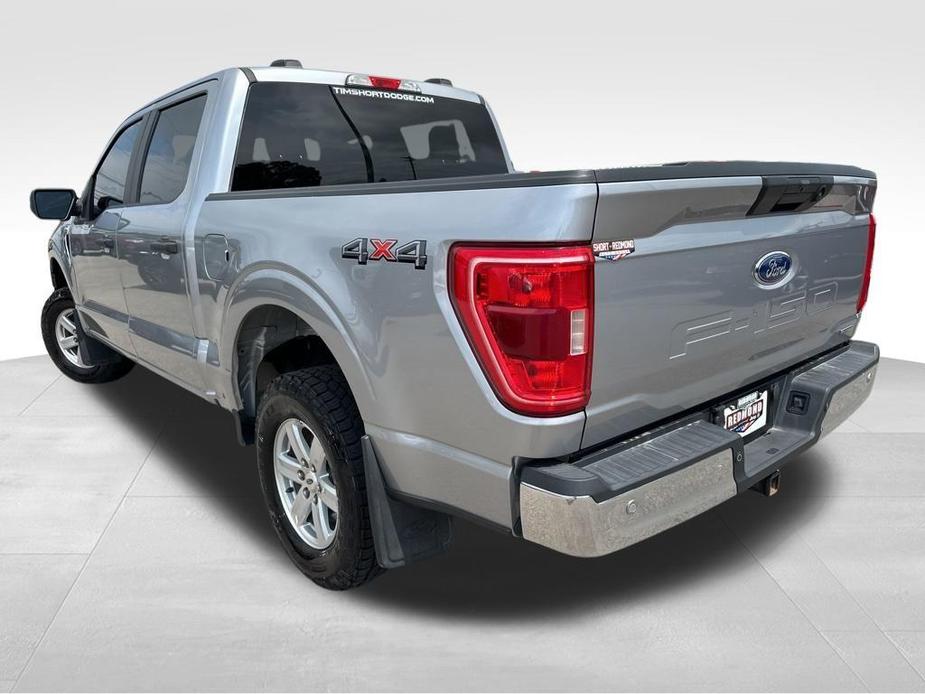 used 2021 Ford F-150 car, priced at $34,000