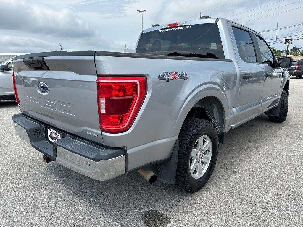 used 2021 Ford F-150 car, priced at $32,800