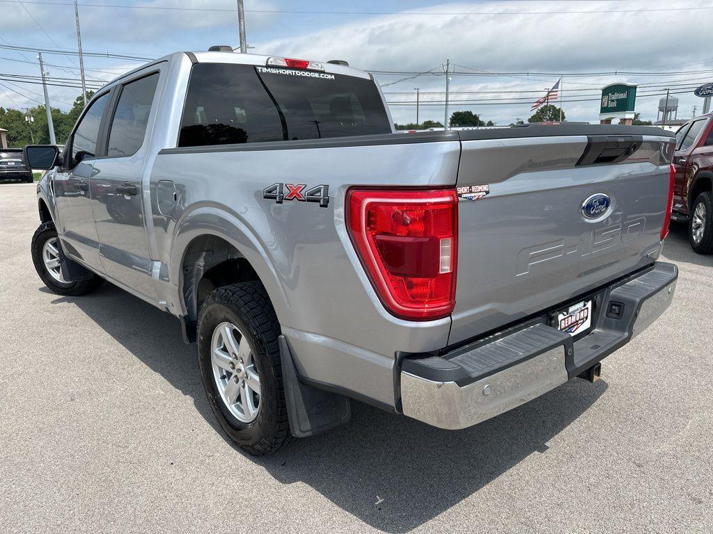 used 2021 Ford F-150 car, priced at $32,800