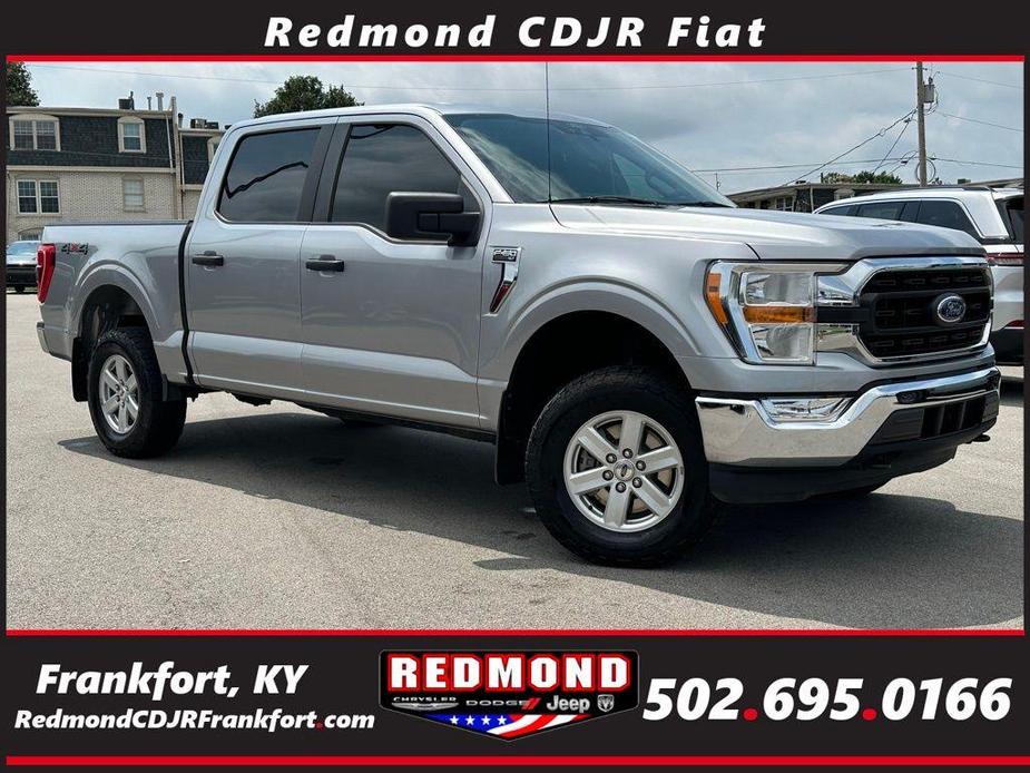 used 2021 Ford F-150 car, priced at $32,500