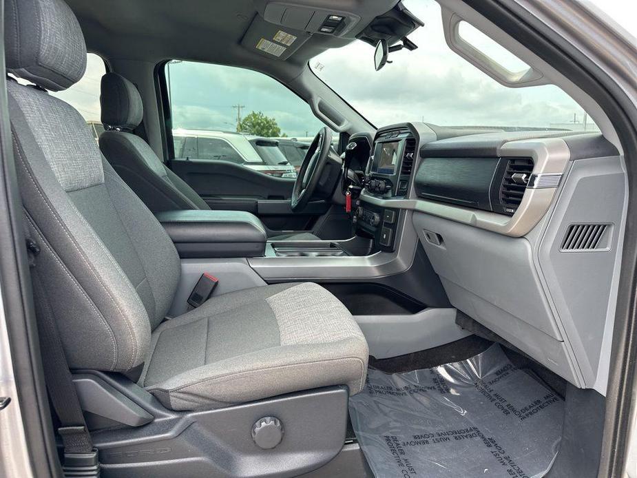 used 2021 Ford F-150 car, priced at $34,000