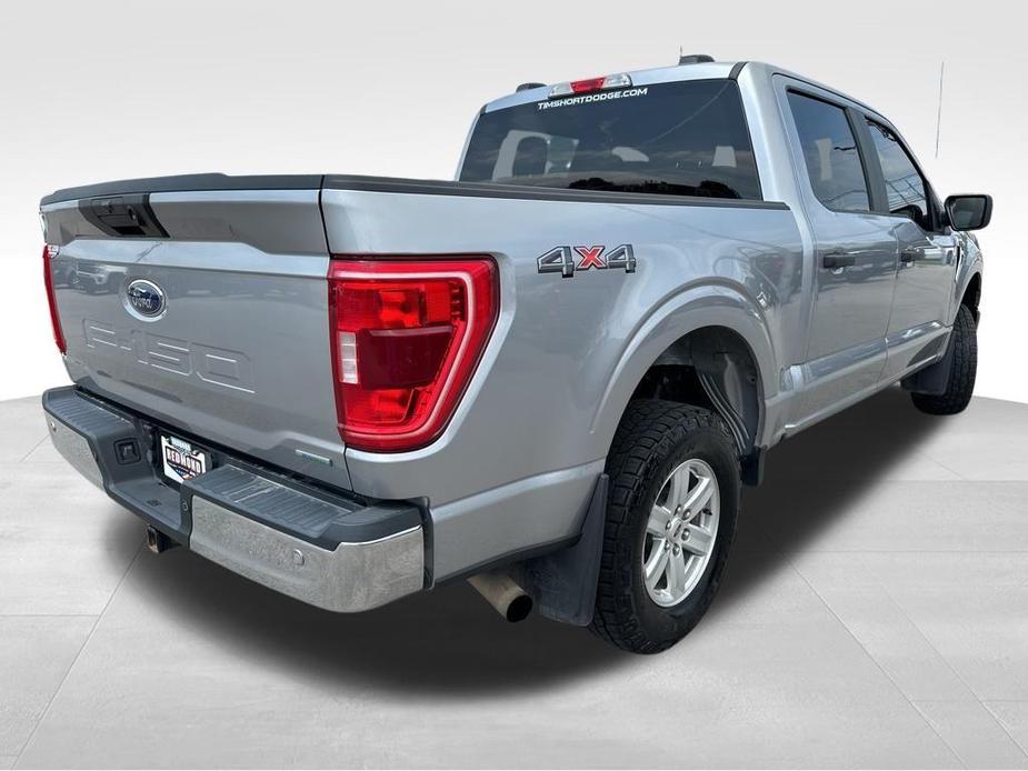 used 2021 Ford F-150 car, priced at $34,000