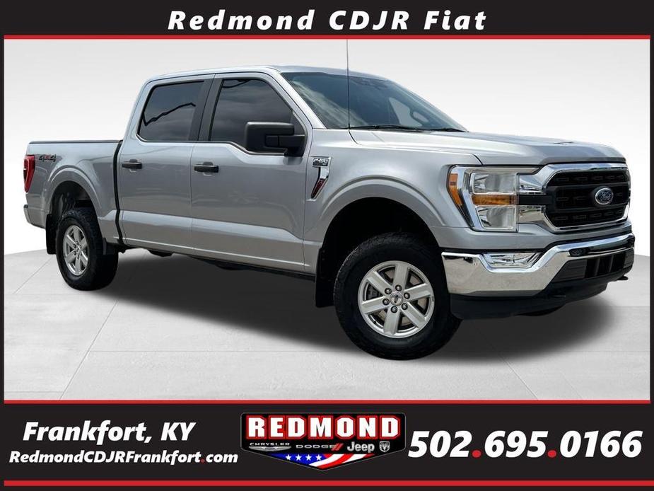 used 2021 Ford F-150 car, priced at $34,000