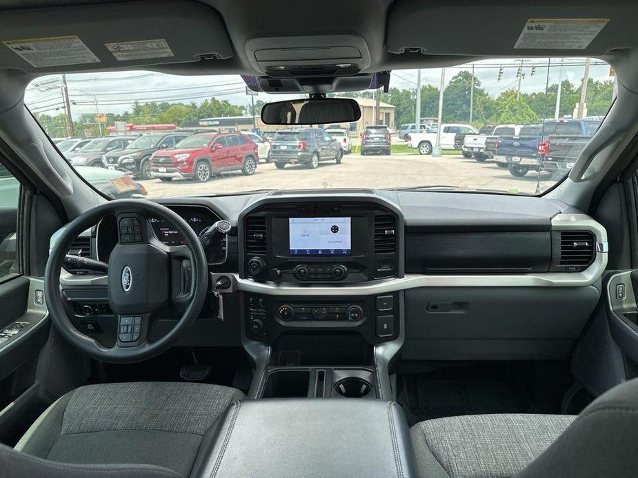 used 2021 Ford F-150 car, priced at $34,000