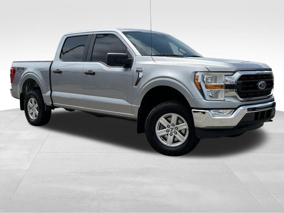 used 2021 Ford F-150 car, priced at $34,000