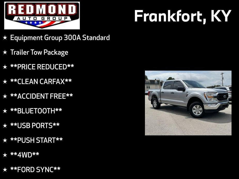 used 2021 Ford F-150 car, priced at $34,000