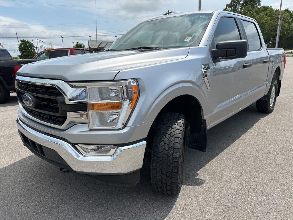 used 2021 Ford F-150 car, priced at $32,800