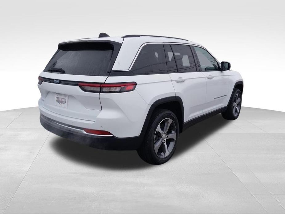 new 2023 Jeep Grand Cherokee 4xe car, priced at $46,000