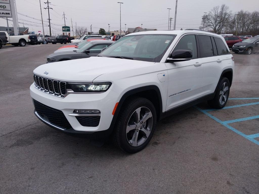 new 2023 Jeep Grand Cherokee 4xe car, priced at $46,000