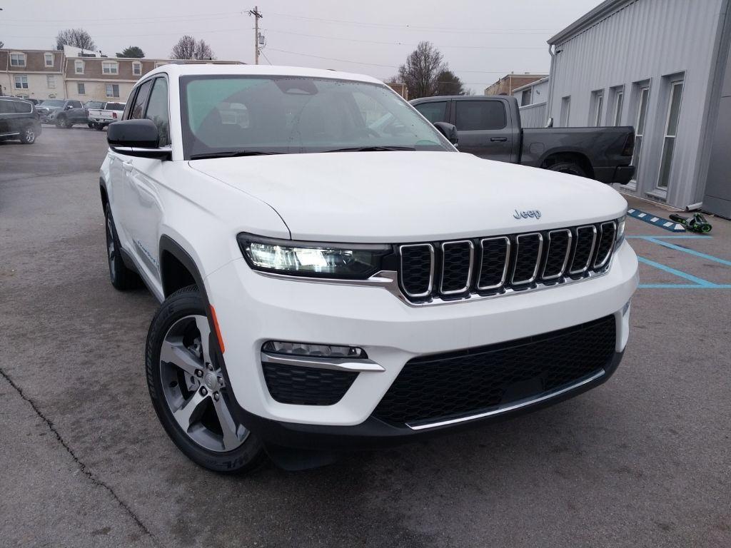 new 2023 Jeep Grand Cherokee 4xe car, priced at $46,000