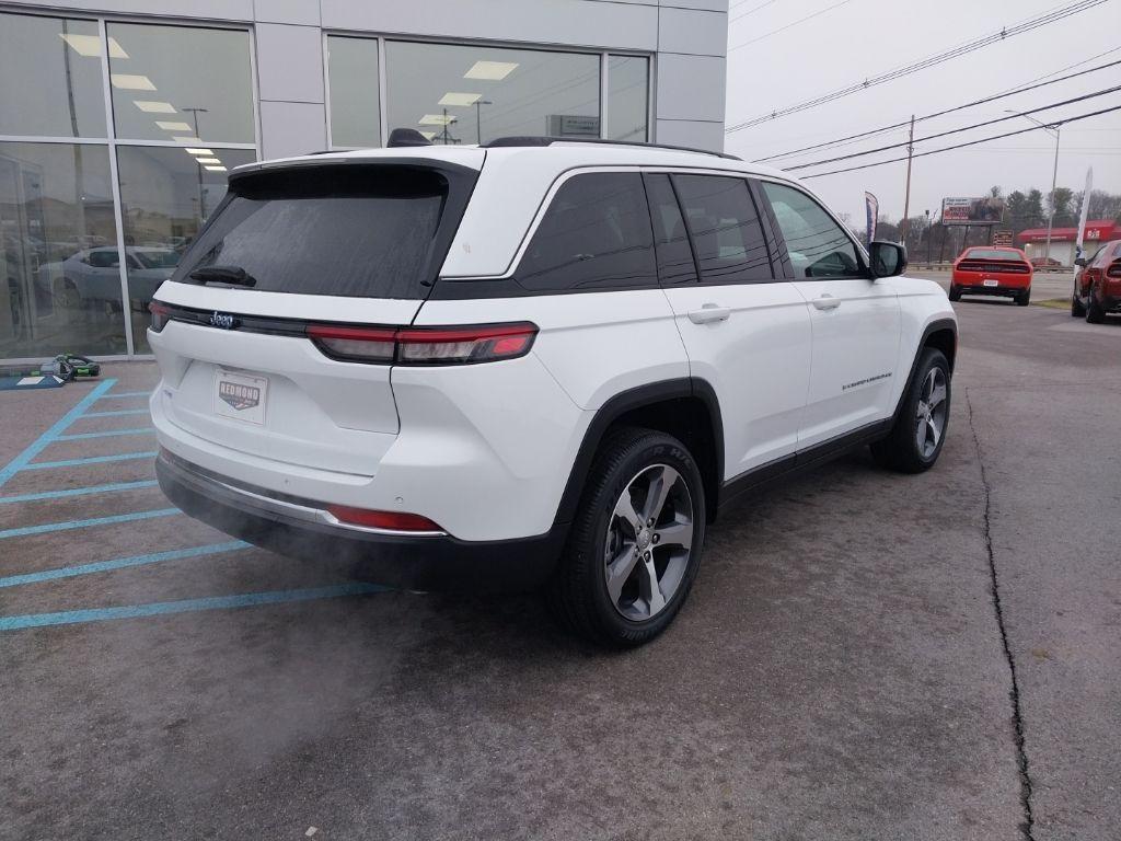 new 2023 Jeep Grand Cherokee 4xe car, priced at $46,000