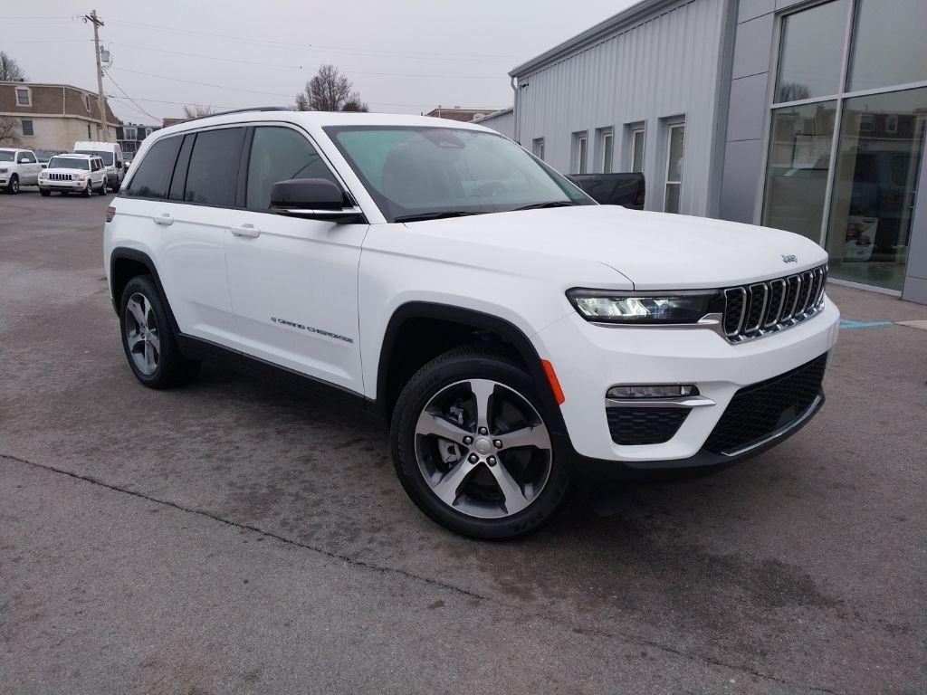 new 2023 Jeep Grand Cherokee 4xe car, priced at $46,000