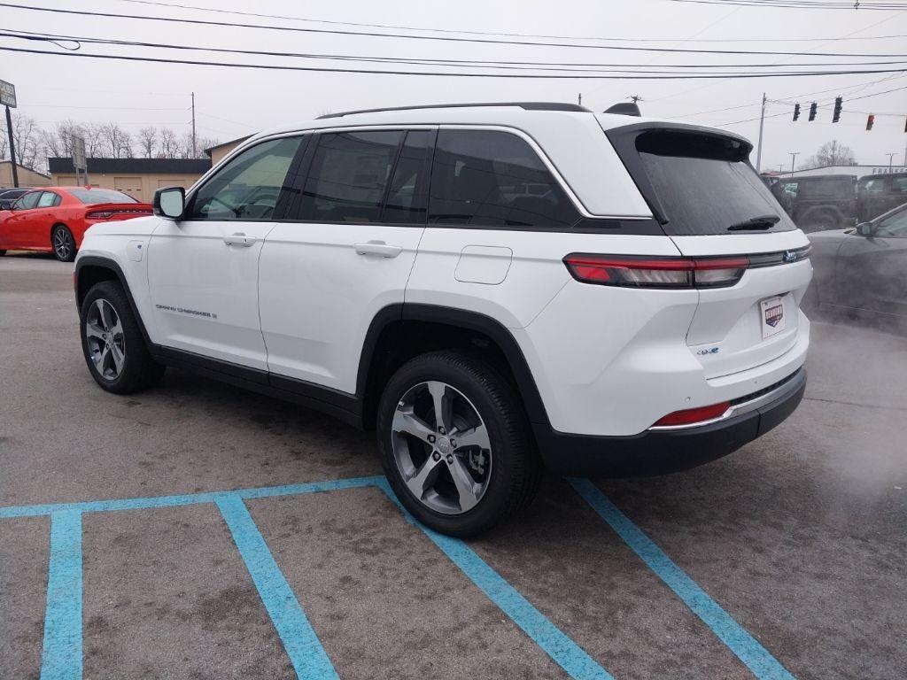 new 2023 Jeep Grand Cherokee 4xe car, priced at $46,000