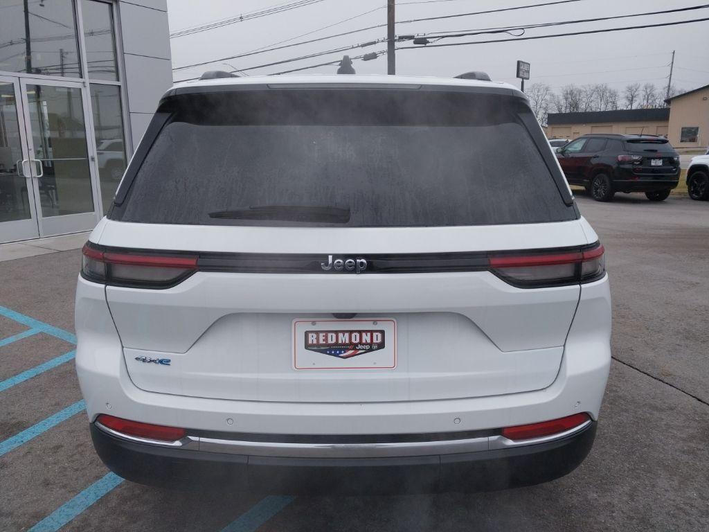 new 2023 Jeep Grand Cherokee 4xe car, priced at $46,000