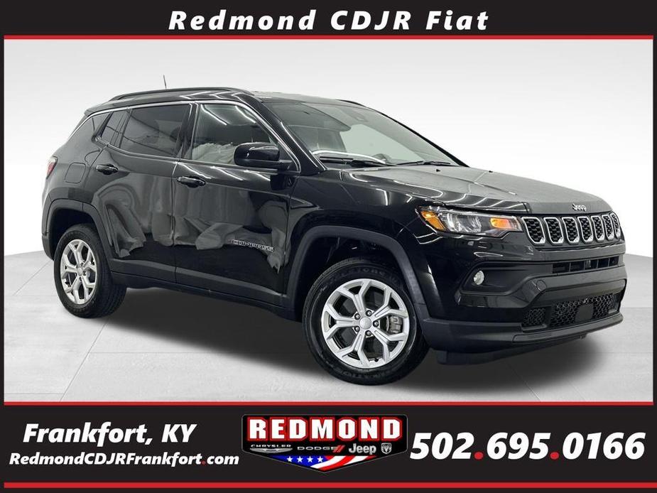 new 2024 Jeep Compass car, priced at $28,750