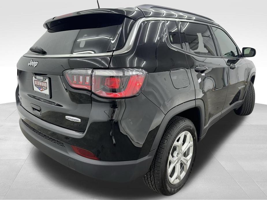 new 2024 Jeep Compass car, priced at $28,750