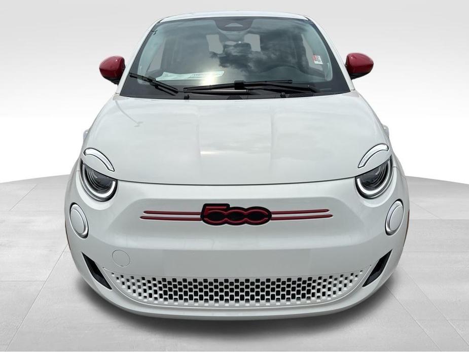 new 2024 FIAT 500e car, priced at $34,000