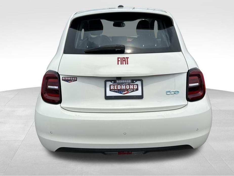 new 2024 FIAT 500e car, priced at $34,000