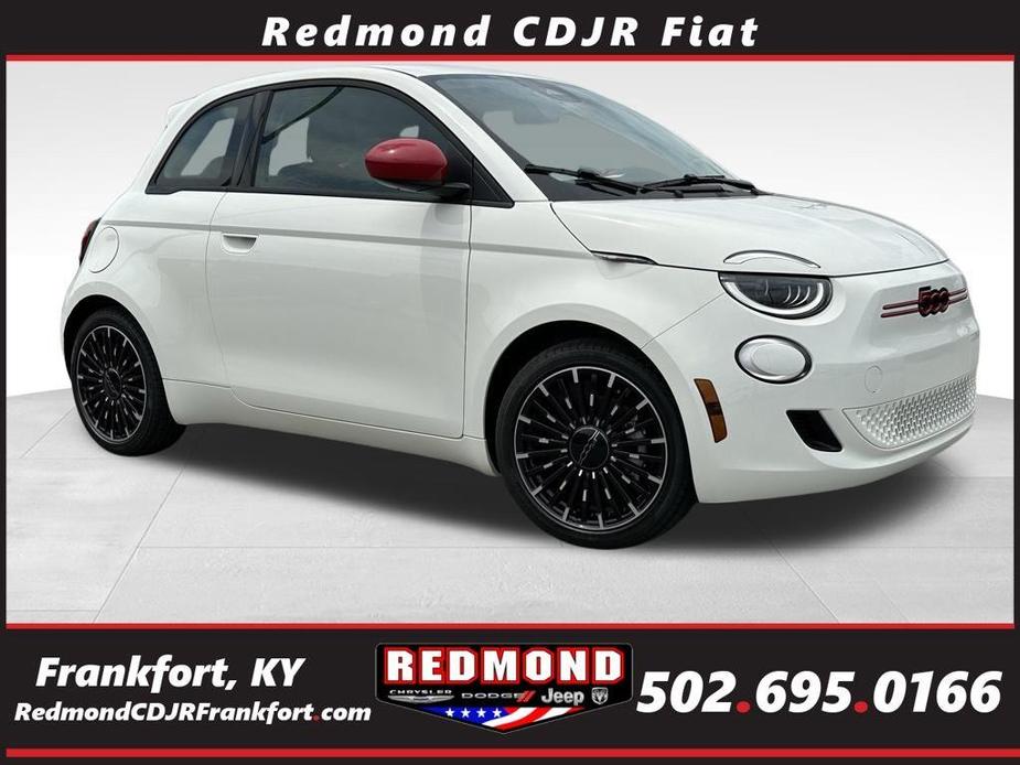 new 2024 FIAT 500e car, priced at $34,000