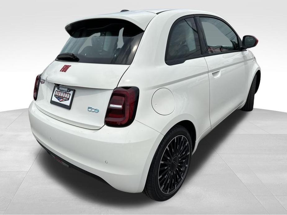 new 2024 FIAT 500e car, priced at $34,000