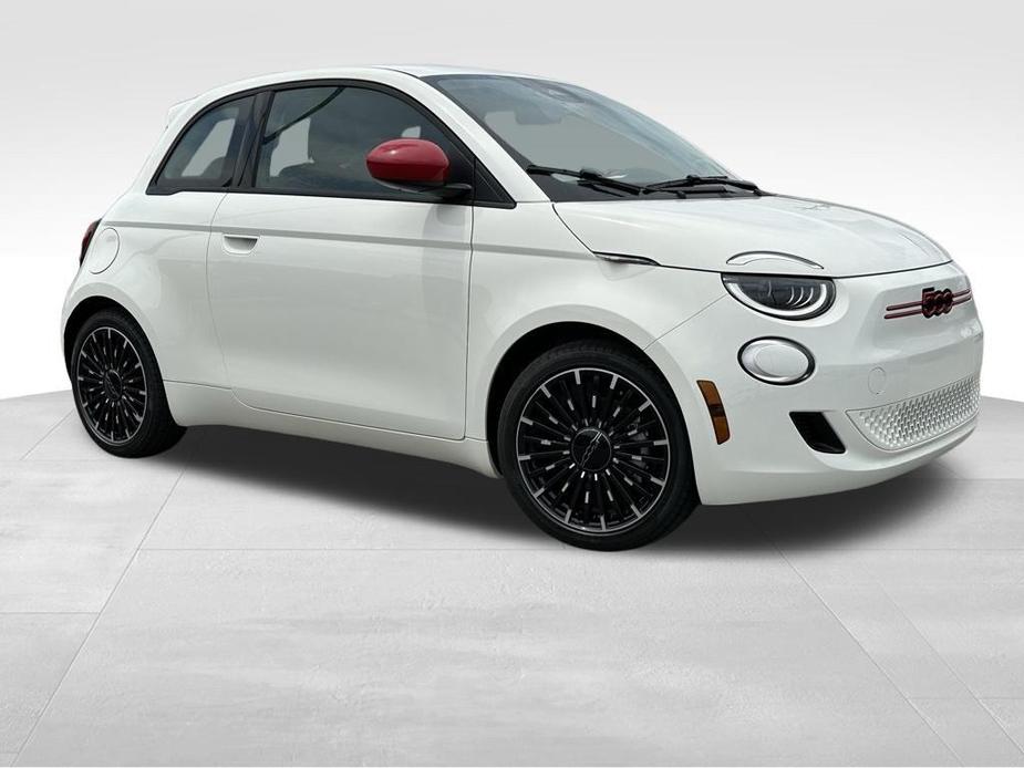 new 2024 FIAT 500e car, priced at $34,000