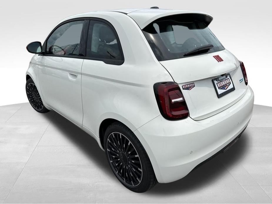 new 2024 FIAT 500e car, priced at $34,000