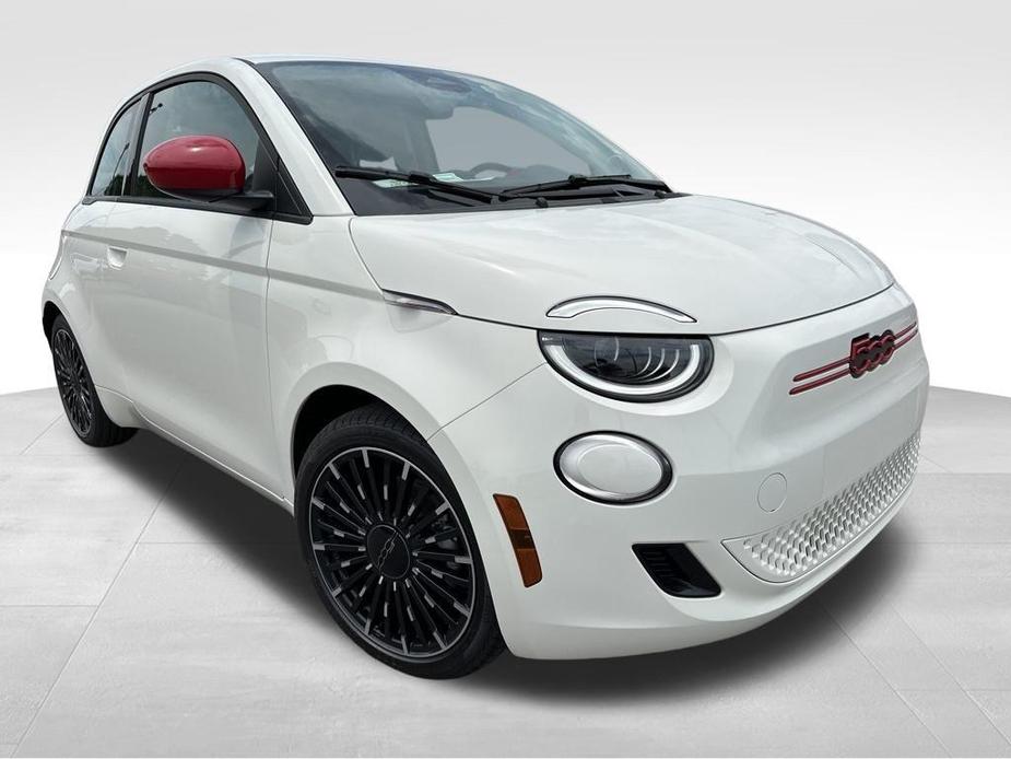 new 2024 FIAT 500e car, priced at $34,000