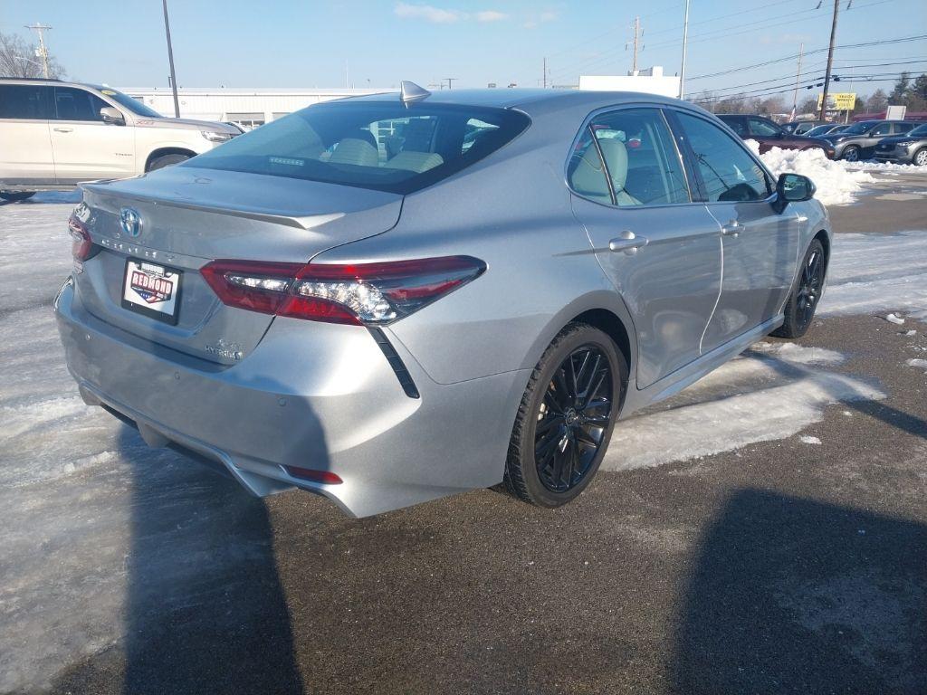 used 2021 Toyota Camry Hybrid car, priced at $26,600