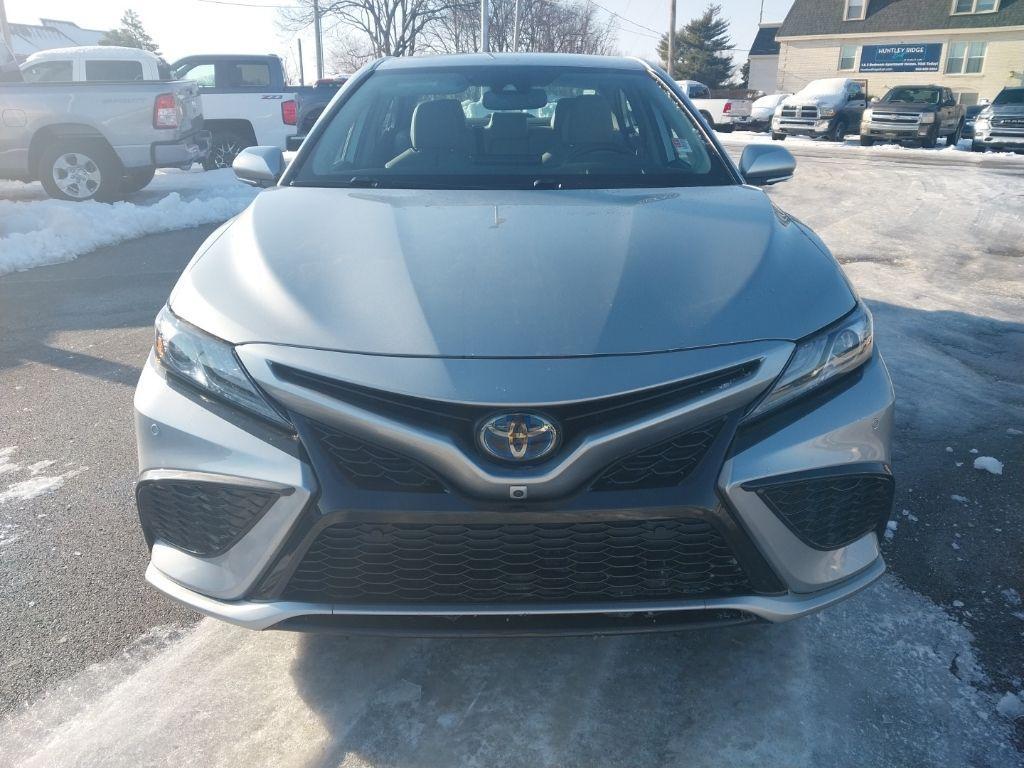 used 2021 Toyota Camry Hybrid car, priced at $26,600