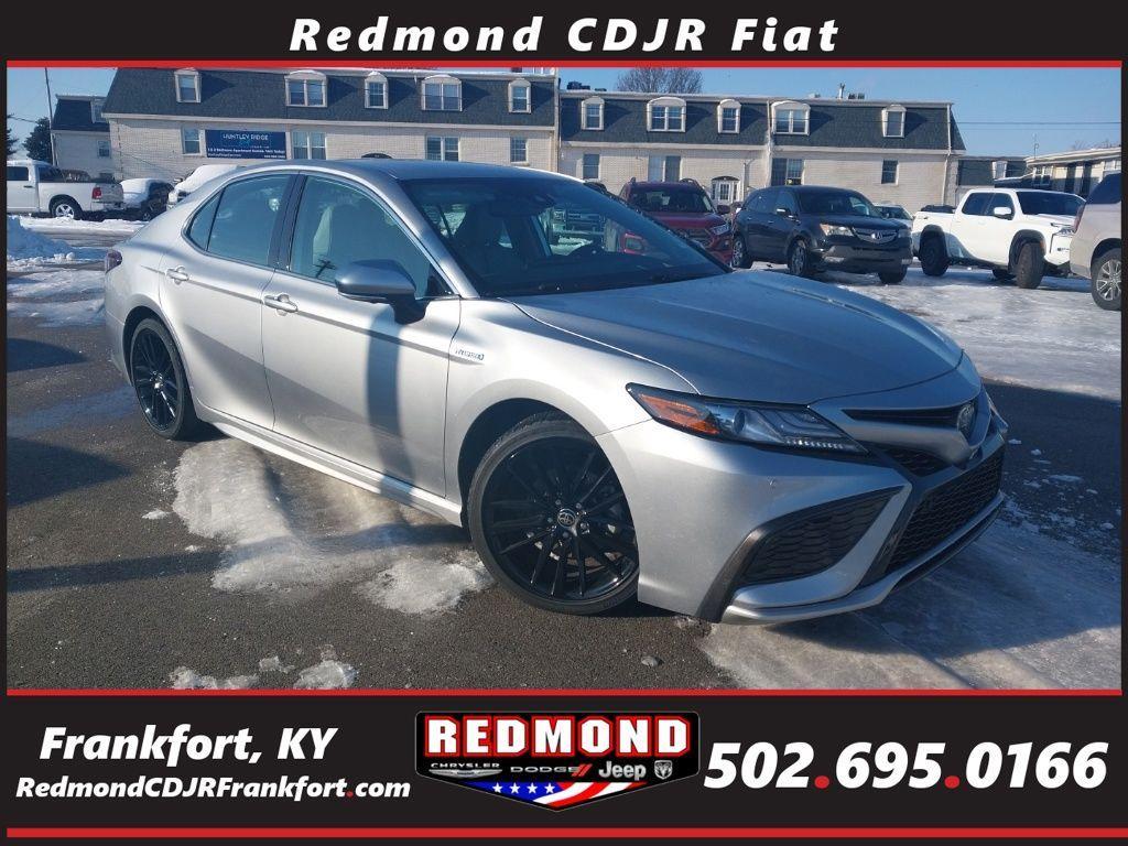 used 2021 Toyota Camry Hybrid car, priced at $27,200