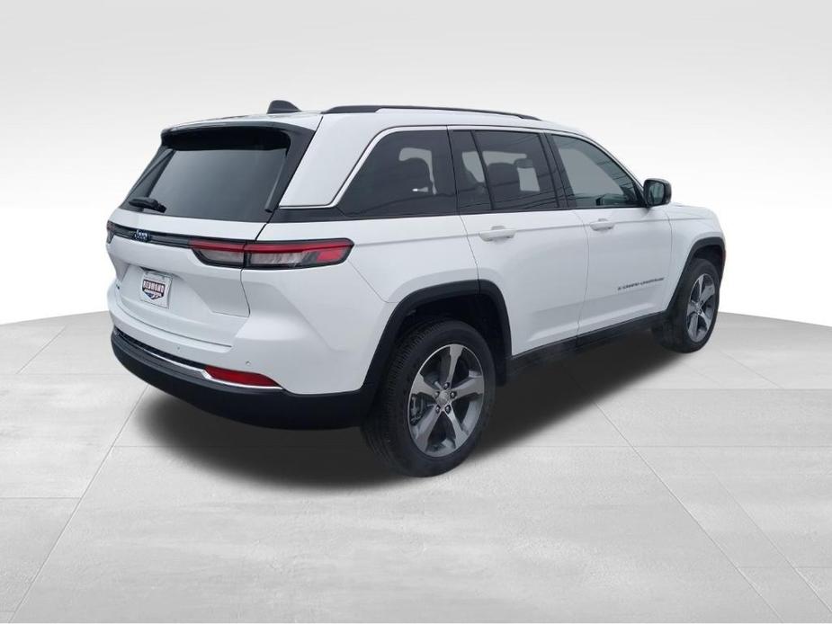 new 2023 Jeep Grand Cherokee 4xe car, priced at $46,000