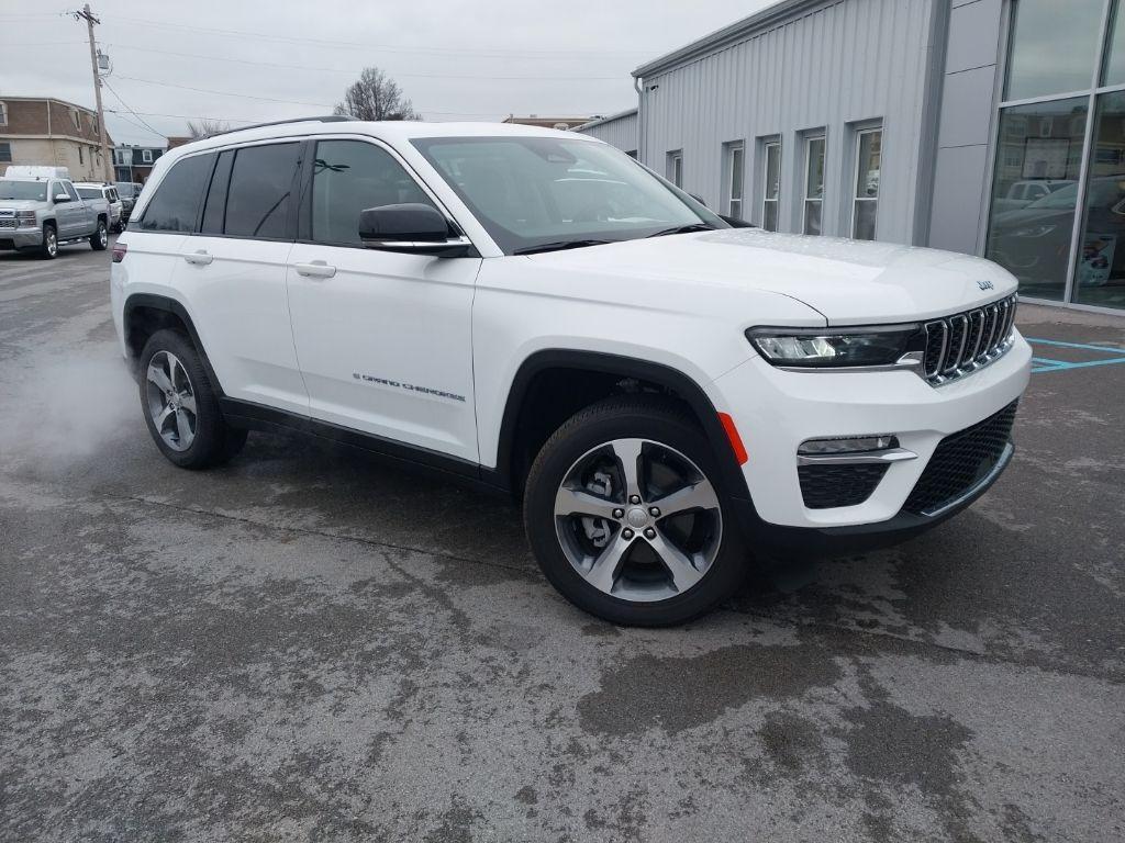 new 2023 Jeep Grand Cherokee 4xe car, priced at $46,000