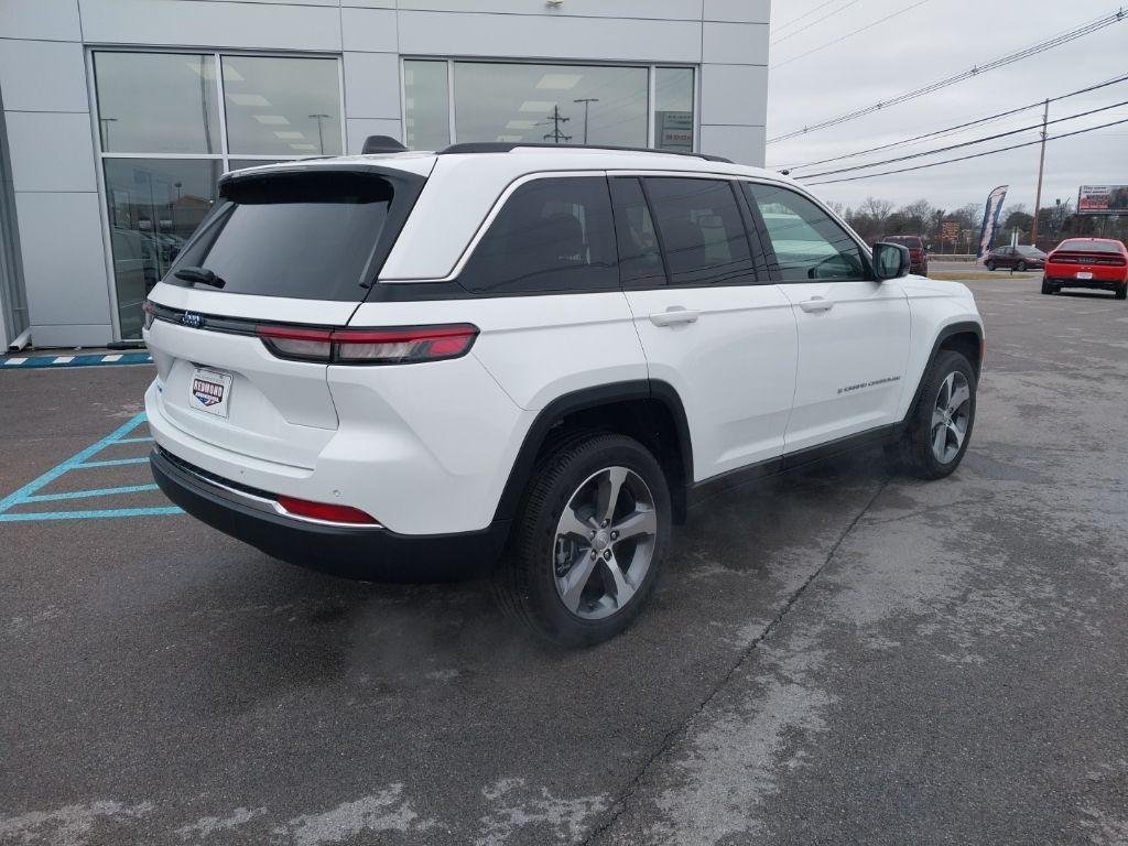 new 2023 Jeep Grand Cherokee 4xe car, priced at $46,000