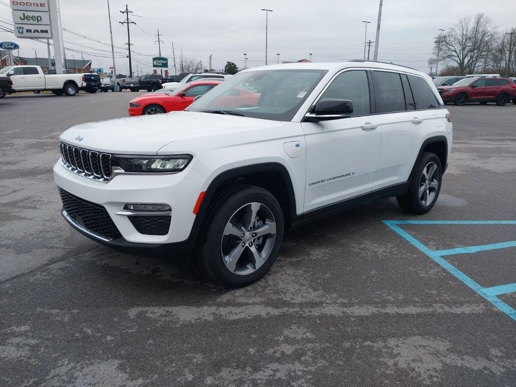 new 2023 Jeep Grand Cherokee 4xe car, priced at $46,000