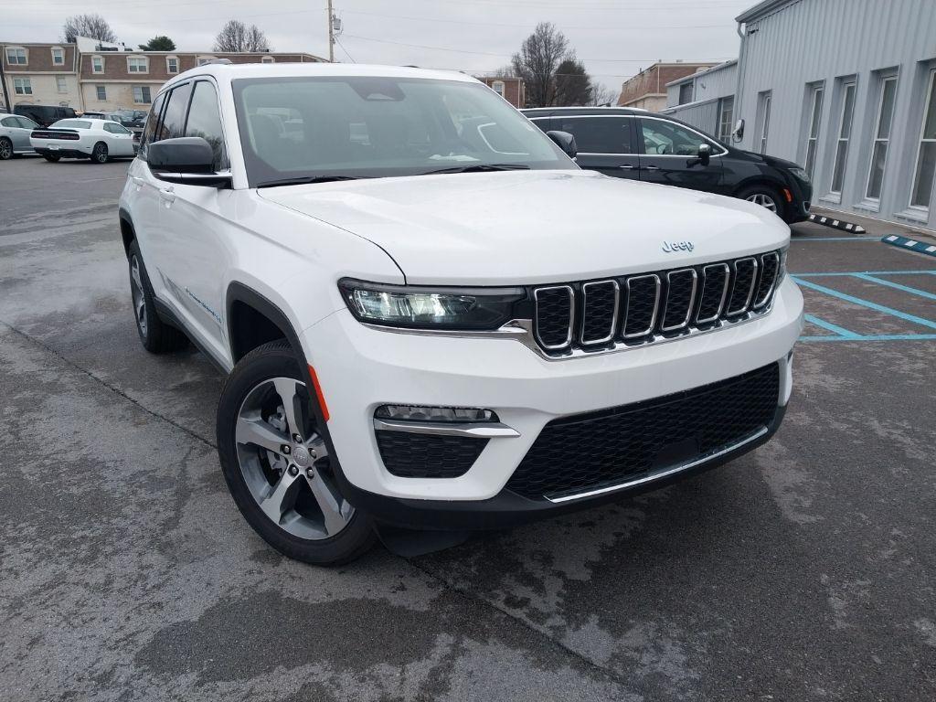 new 2023 Jeep Grand Cherokee 4xe car, priced at $46,000