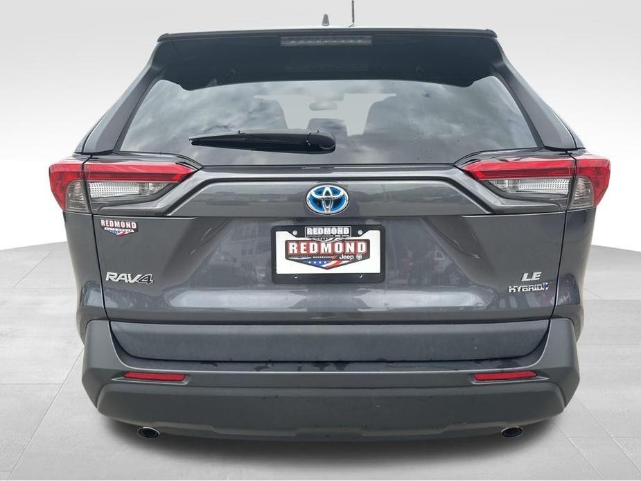 used 2020 Toyota RAV4 Hybrid car, priced at $25,500