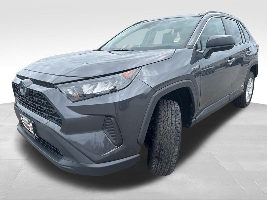 used 2020 Toyota RAV4 Hybrid car, priced at $25,500