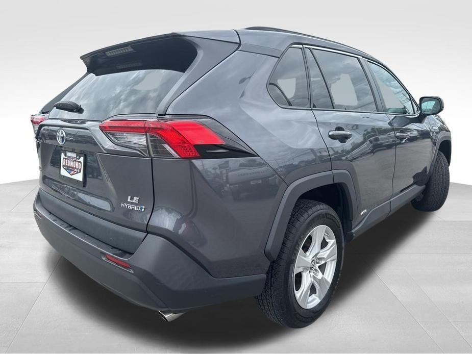 used 2020 Toyota RAV4 Hybrid car, priced at $25,500