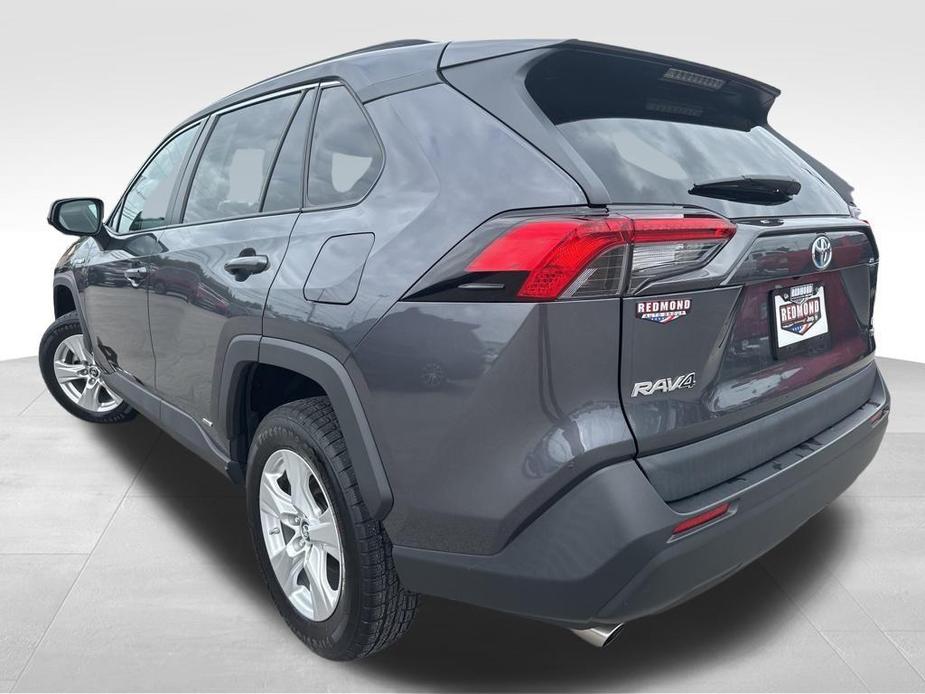 used 2020 Toyota RAV4 Hybrid car, priced at $25,500