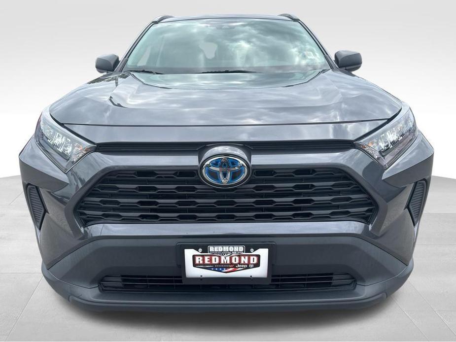 used 2020 Toyota RAV4 Hybrid car, priced at $25,500