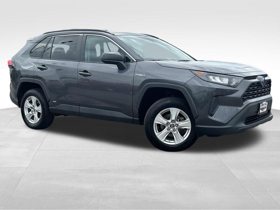 used 2020 Toyota RAV4 Hybrid car, priced at $25,500