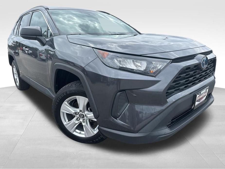 used 2020 Toyota RAV4 Hybrid car, priced at $25,500