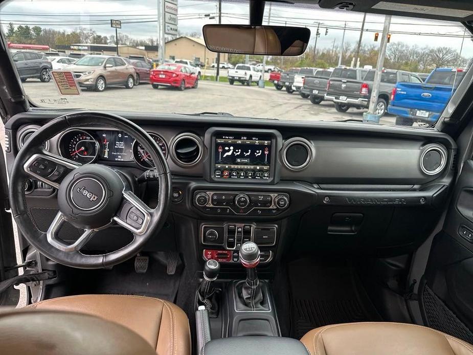 used 2021 Jeep Wrangler Unlimited car, priced at $33,500