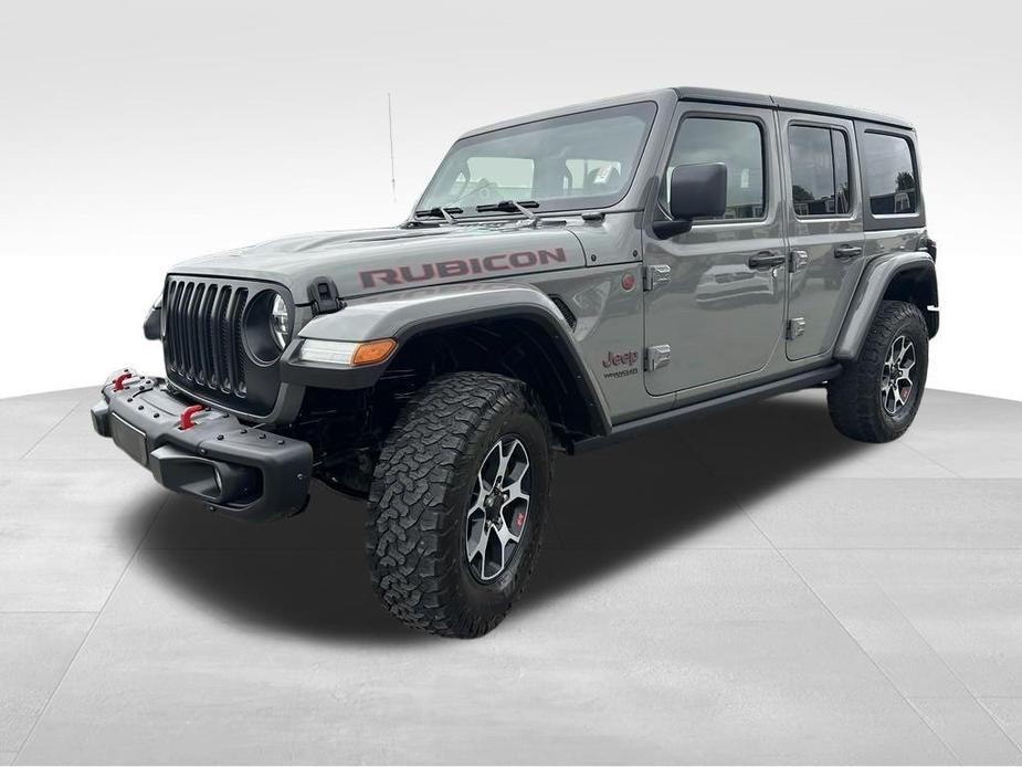 used 2021 Jeep Wrangler Unlimited car, priced at $33,500