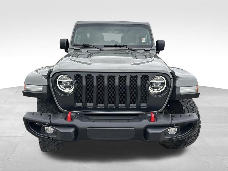 used 2021 Jeep Wrangler Unlimited car, priced at $33,500