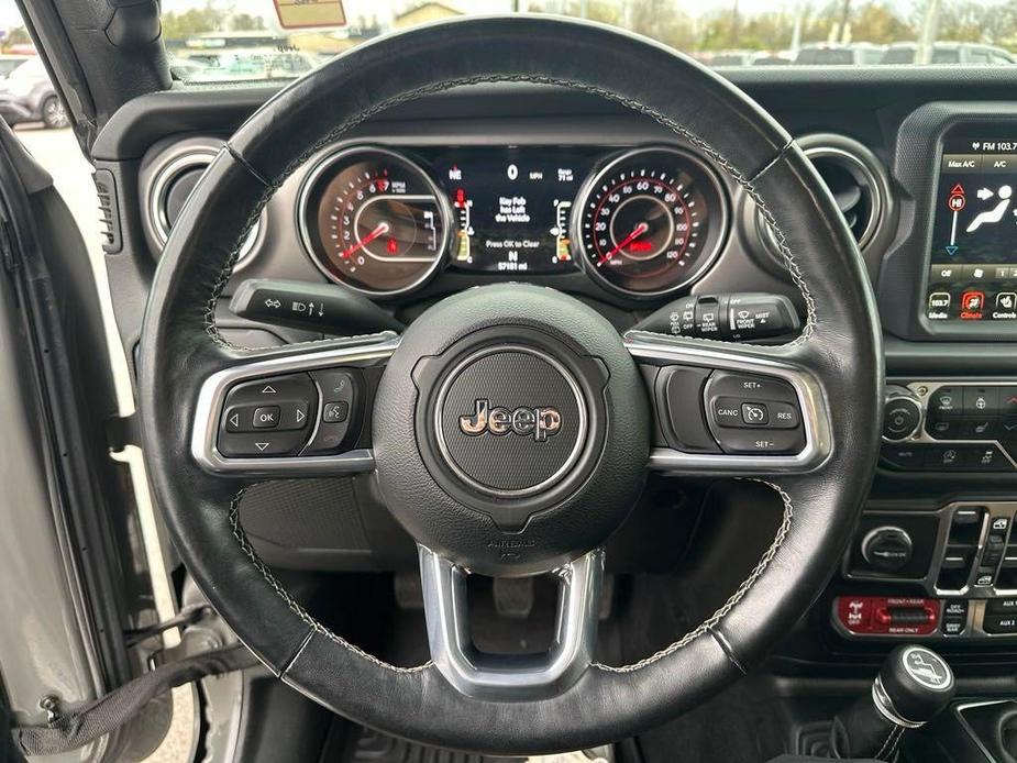 used 2021 Jeep Wrangler Unlimited car, priced at $33,500